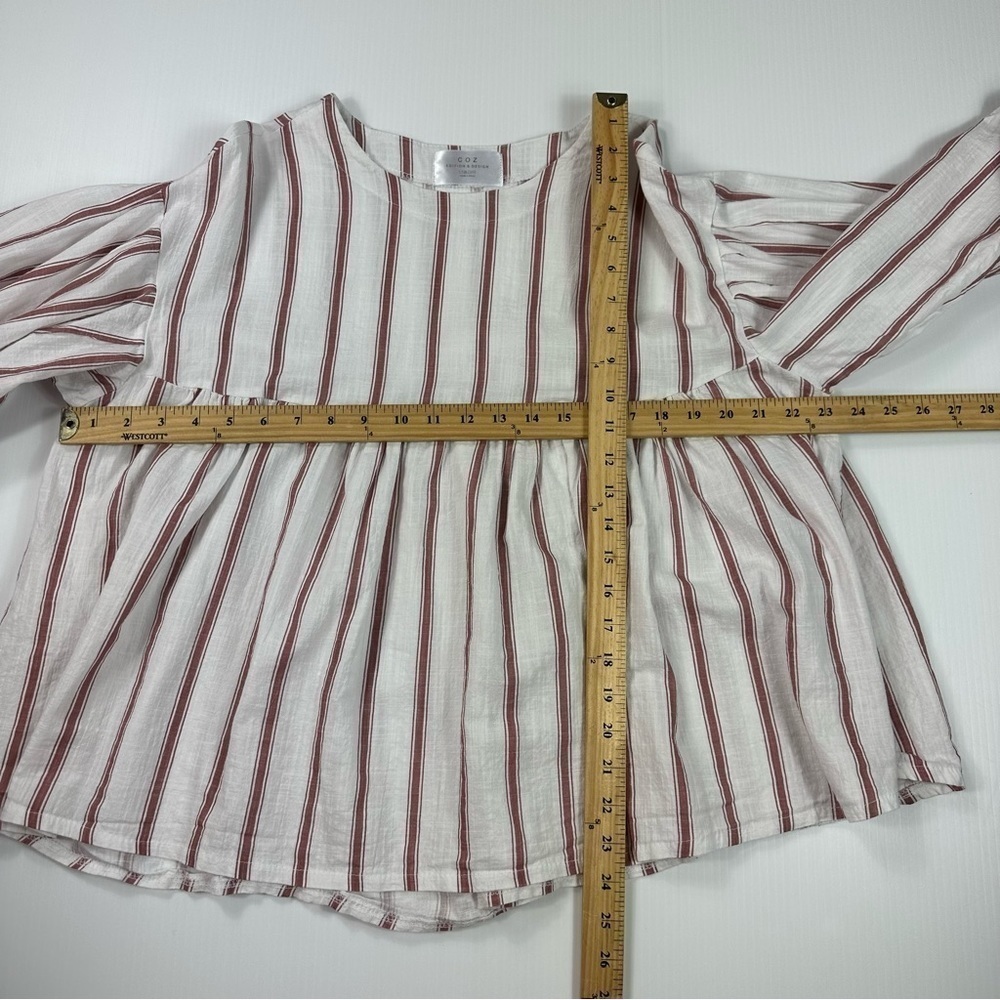 COZ Top Sz S/M Stripe - Picture 7 of 11